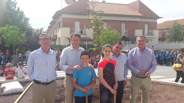 Los alumnos de educación infantil de 33 colegios del municipio participan en la campaña de concienciación medioambiental Lorca en Primavera - 3, Foto 3