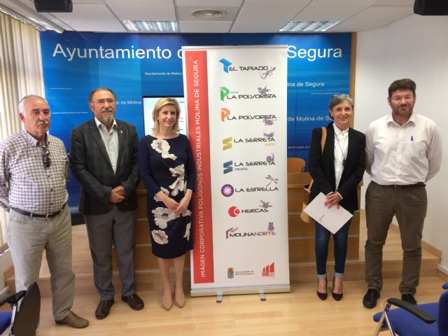 El Ayuntamiento de Molina de Segura promueve una nueva imagen corporativa de los polígonos industriales para unificar dise&ntilde;os y contribuir a crear marca - 2, Foto 2