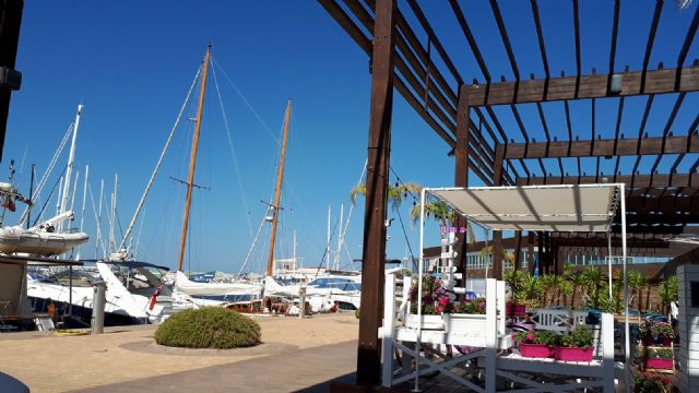 La playa de El Mojón, el Centro de Las Salinas y Marina de Las Salinas obtienen la bandera azul - 3, Foto 3
