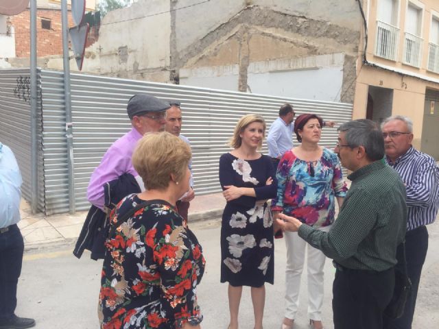 El Ayuntamiento de Molina de Segura lleva a cabo una inversión de 493.702,36 euros en varias obras en el Barrio de San Roque - 1, Foto 1