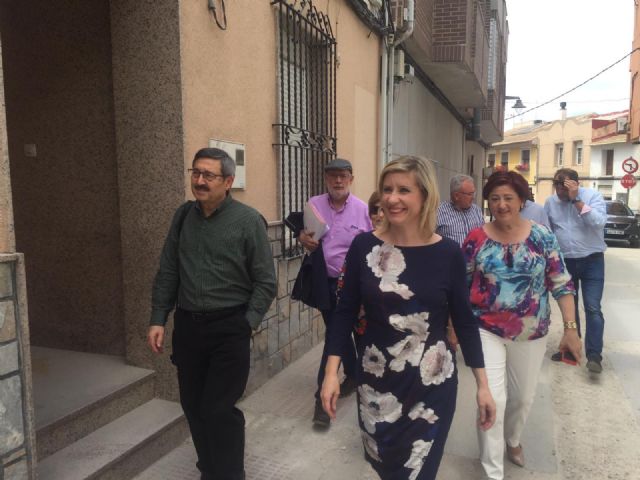 El Ayuntamiento de Molina de Segura lleva a cabo una inversión de 493.702,36 euros en varias obras en el Barrio de San Roque - 2, Foto 2