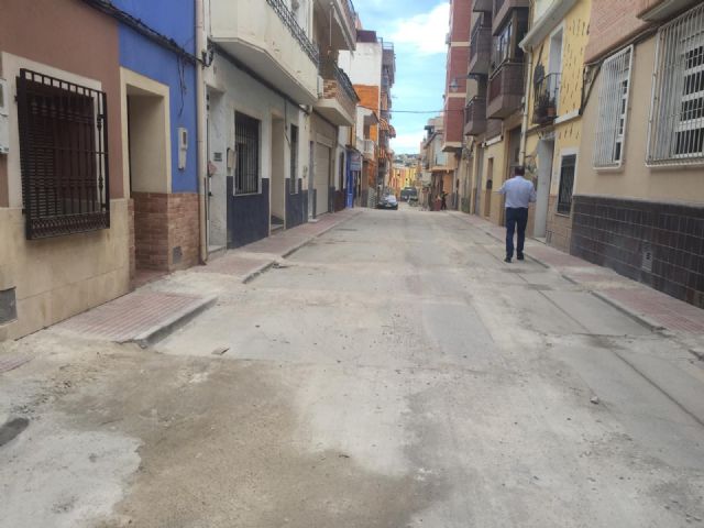 El Ayuntamiento de Molina de Segura lleva a cabo una inversión de 493.702,36 euros en varias obras en el Barrio de San Roque - 3, Foto 3