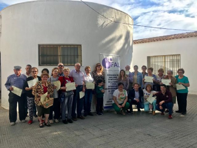 Los Mayores del municipio participan en Talleres de Memoria Activemos nuestra Mente - 2, Foto 2