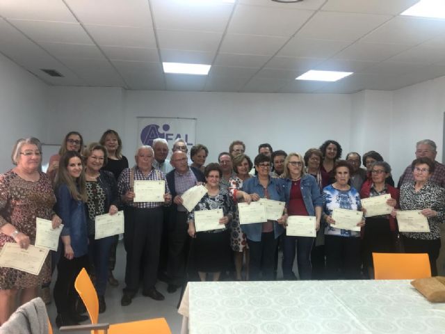 Los Mayores del municipio participan en Talleres de Memoria Activemos nuestra Mente - 5, Foto 5