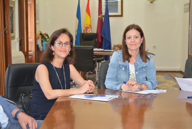 El Ayuntamiento de Águilas renueva el convenio del Bono Social del Agua con Hidrogea - 1, Foto 1