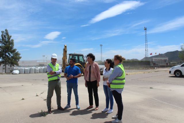 En marcha las obras de la pista de atletismo de Puerto Lumbreras - 2, Foto 2