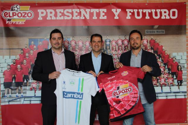 Zambú CFS Pinatar firma un acuerdo con ElPozo Murcia Futsal - 1, Foto 1