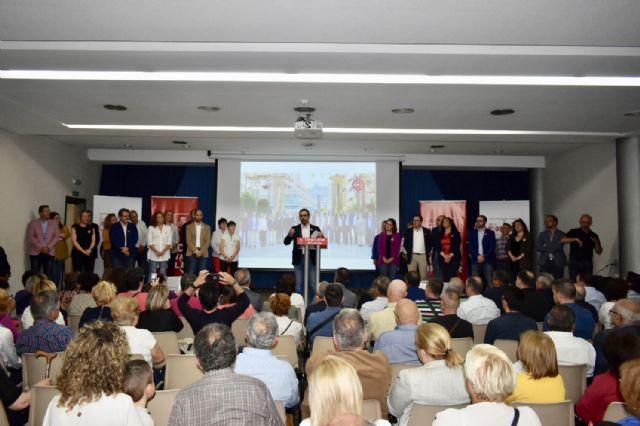 Diego José Mateos: “Estamos muy cerca de conseguir el cambio que devuelva a Lorca todo su esplendor” - 1, Foto 1