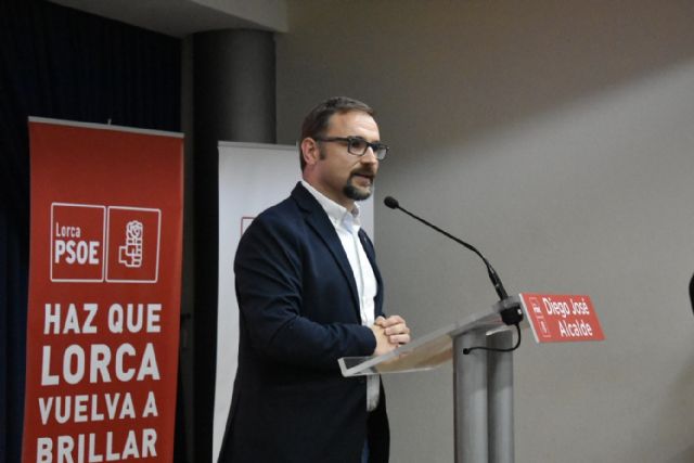Diego José Mateos: “Estamos muy cerca de conseguir el cambio que devuelva a Lorca todo su esplendor” - 2, Foto 2