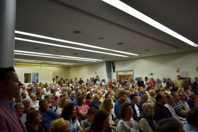 Diego José Mateos: “Estamos muy cerca de conseguir el cambio que devuelva a Lorca todo su esplendor” - 3, Foto 3