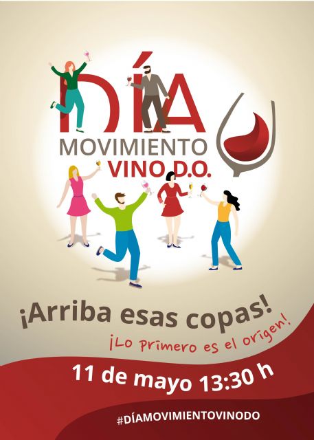 El 11 de mayo celebraremos en Yecla la 3ª edición del DÍA MOVIMIENTO VINO D.O - 1, Foto 1