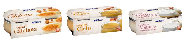 Postres Montero renueva su gama de postres tradicionales en vidrio - 2, Foto 2