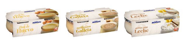 Postres Montero renueva su gama de postres tradicionales en vidrio - 3, Foto 3