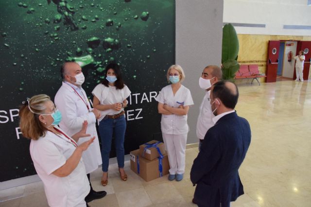 El Hospital Rafael Méndez recibe un respirador gracias a la campaña solidaria organizada por Aseplu, Cámara de Comercio y Ayuntamiento de Puerto Lumbreras - 2, Foto 2