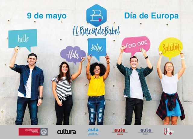 La Universidad de Murcia celebra el Día de Europa con lecturas de textos de autores europeos - 1, Foto 1