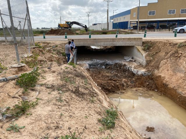 El Ayuntamiento sigue trabajando en la mejora de las infraestructuras hidráulicas del municipio de Torre Pacheco - 2, Foto 2