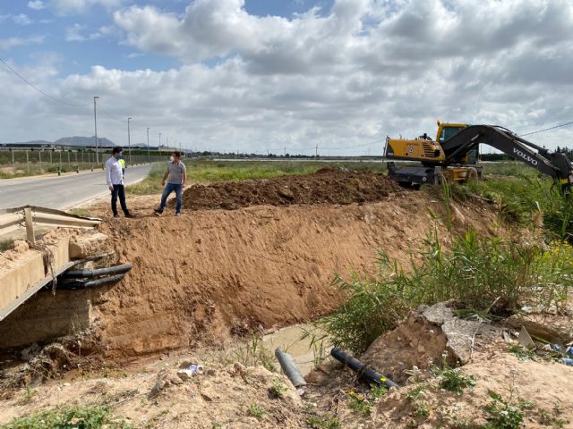 El Ayuntamiento sigue trabajando en la mejora de las infraestructuras hidráulicas del municipio de Torre Pacheco - 3, Foto 3