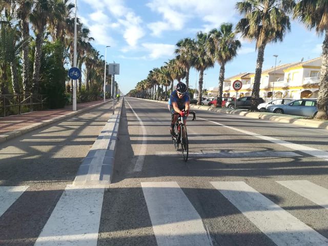 San Pedro del Pinatar cortará al tráfico las vías paralelas al Parque Regional y la línea costera durante el fin de semana para favorecer el paseo y la práctica deportiva - 1, Foto 1