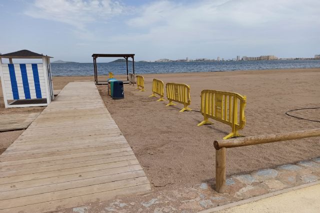 El Ayuntamiento habilita cuatro acceso al mar para la práctica de actividades acuáticas de deportistas de alto nivel y federados - 1, Foto 1