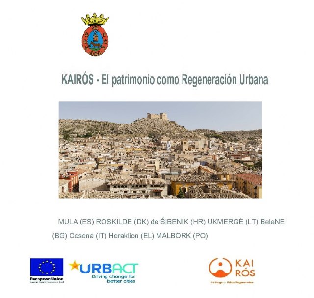 El Ayuntamiento consigue una subvención de 168.887 euros del Programa Europeo URBACT para los barrios históricos de la ciudad de Mula - 1, Foto 1