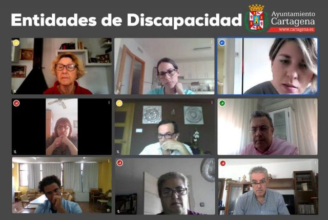 El Gobierno agradece a las entidades de discapacidad su esfuerzo por mantener servicios en la crisis - 1, Foto 1