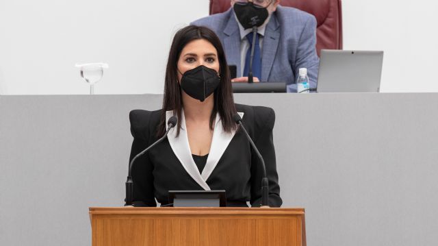 Miriam Guardiola: Conesa debería dejar de ser cómplice del desaparecido Sánchez y respaldar al Gobierno regional sobre la exigencia de un plan b jurídico - 1, Foto 1