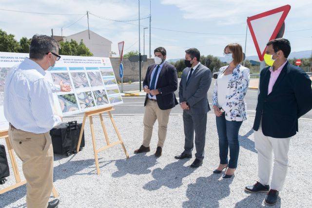 La Comunidad mejora la seguridad vial de una arteria principal de acceso a Alcantarilla que comunica el Polígono Oeste y La Arrixaca - 1, Foto 1