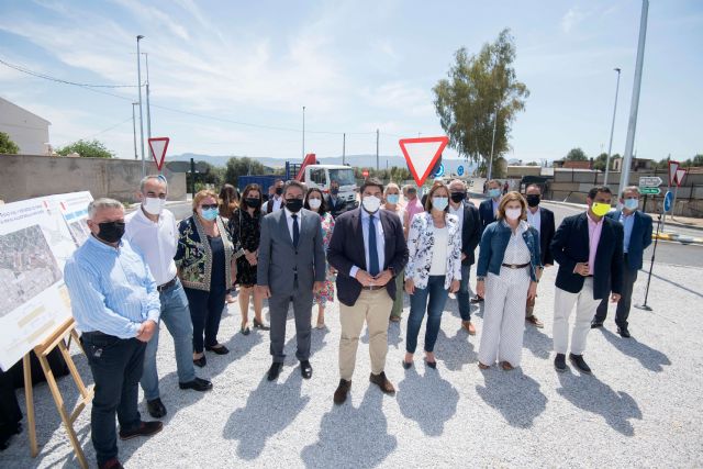 La Comunidad mejora la seguridad vial de una arteria principal de acceso a Alcantarilla que comunica el Polígono Oeste y La Arrixaca - 2, Foto 2