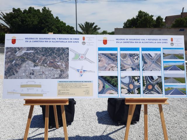 Finalizan las obras el Camino de los Soldados, que conecta Alcantarilla con el Polígono Industrial Oeste y El Palmar - 3, Foto 3