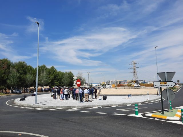 Finalizan las obras el Camino de los Soldados, que conecta Alcantarilla con el Polígono Industrial Oeste y El Palmar - 4, Foto 4