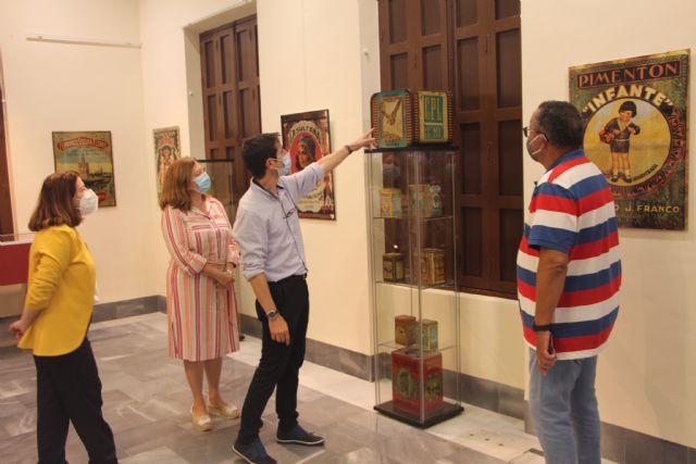 El Museo Barón de Benifayó rememora la tradicional industria del pimentón en una exposición de envases y embalajes antiguos - 2, Foto 2
