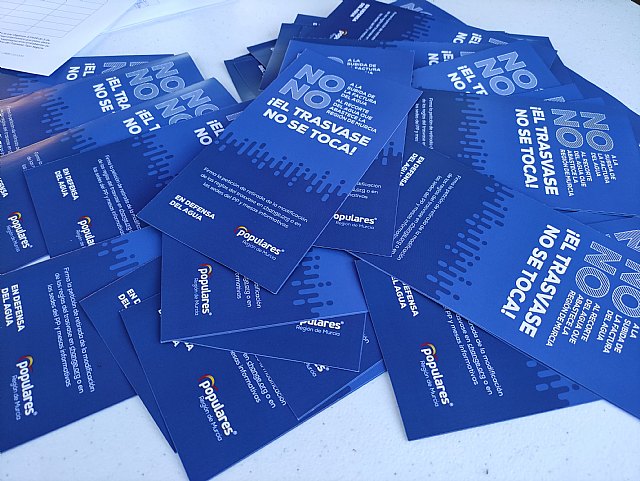 ¡El Trasvase NO se toca!, Foto 5