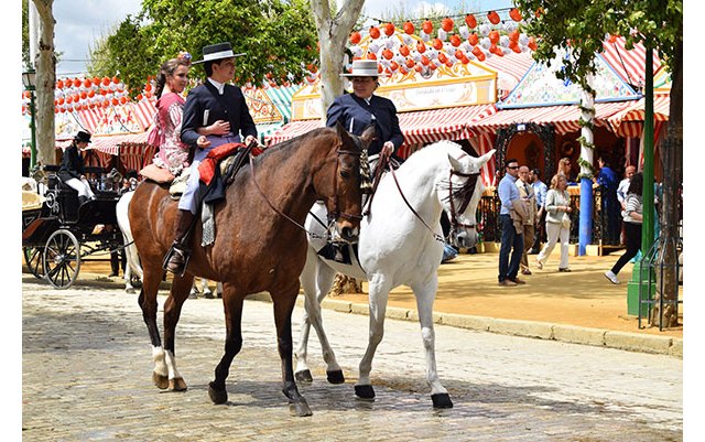 El tradicional Paseo de Caballos y Enganches es uno de los espectáculos más hermosos de la Real Feria de Abril de Sevilla - 3, Foto 3
