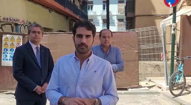 La incapacidad de PSOE se refleja en la dejadez y abandono de la Muralla de Sagasta - 1, Foto 1