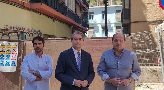 La incapacidad de PSOE se refleja en la dejadez y abandono de la Muralla de Sagasta - 2, Foto 2