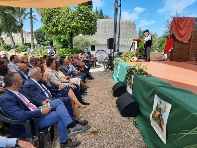 Vicente Carrión, distinguido por la Asociación de Amigos del Museo de la Huerta con el Premio Huertano del Año - 3, Foto 3