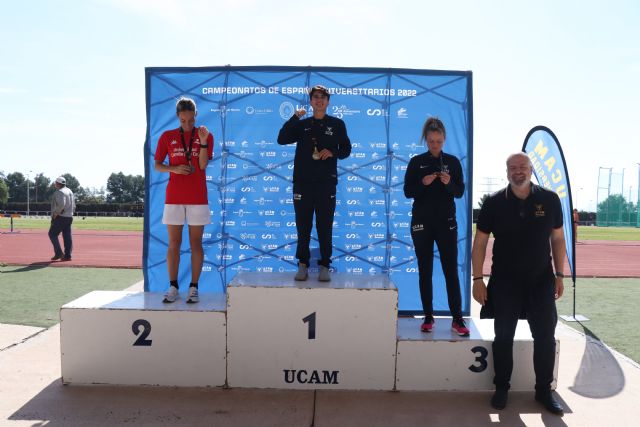 La UCAM reina con 22 medallas en el Campeonatos de España Universitario de Atletismo - 1, Foto 1