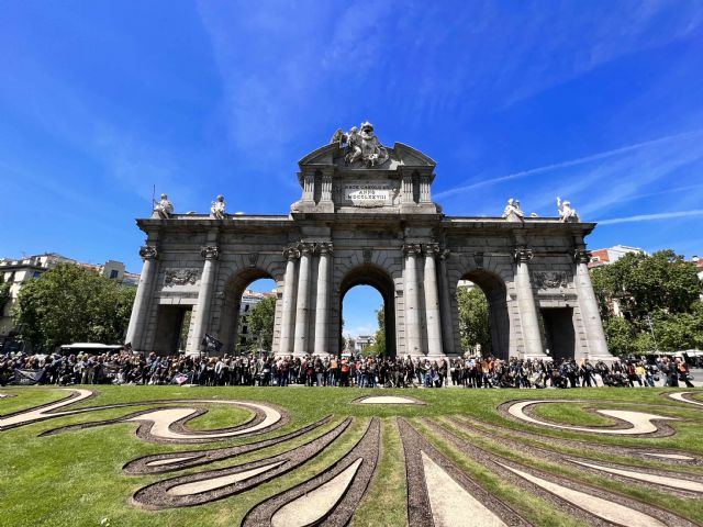 Las Harleys® conquistan las calles de Madrid en el KM0 2022 - 1, Foto 1