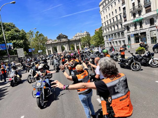 Las Harleys® conquistan las calles de Madrid en el KM0 2022 - 2, Foto 2