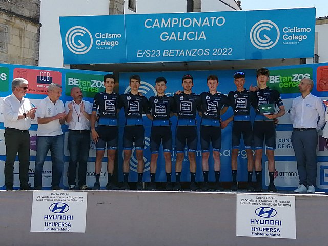 Segundo puesto y triunfo por equipos en Betanzos - 1, Foto 1
