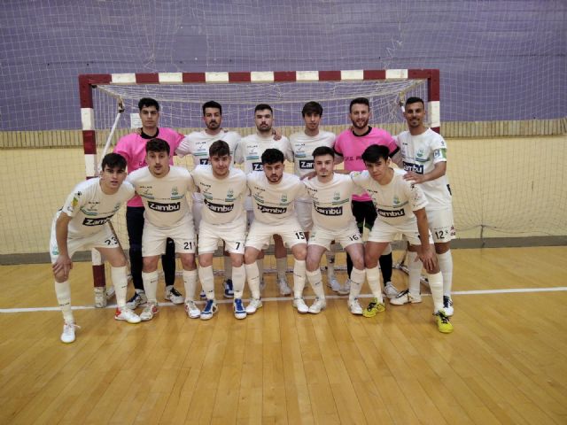 CRÓNICA 2°B Futsal: Jaén Paraíso Interior FS 'B' 5-4 Zambú CFS Pinatar: Zambú hinca la rodilla en su visita a Jaén - 1, Foto 1