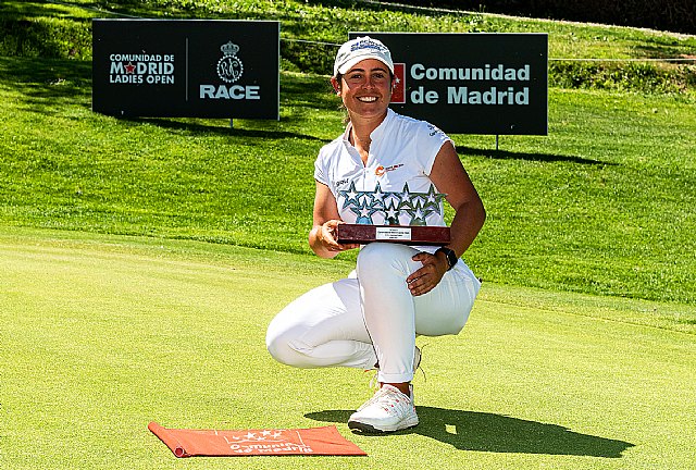 Ana Peláez conquista a lo grande el Comunidad de Madrid Ladies Open - 1, Foto 1