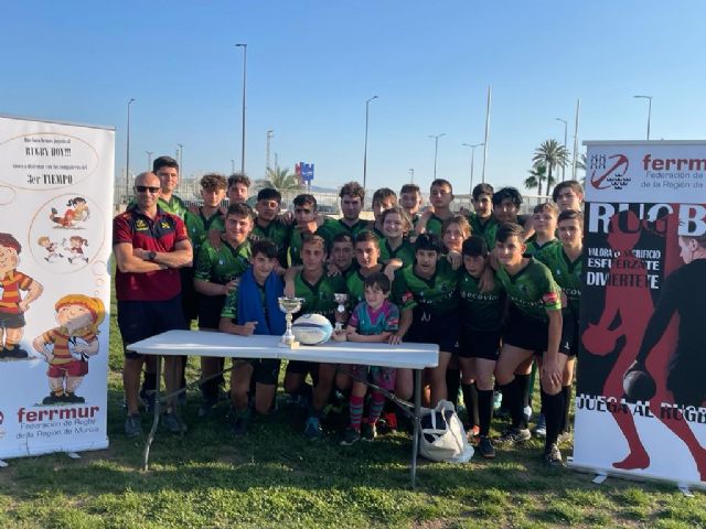 El equipo sub-16 del Club de Rugby de Totana se proclamó subcampeón de la Copa Presidente - 3, Foto 3