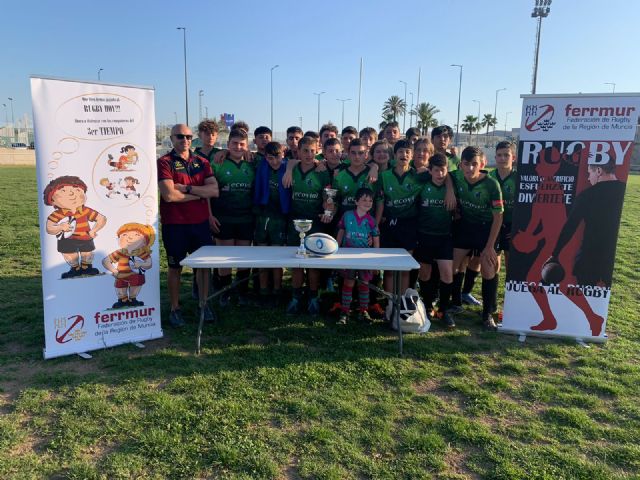 El equipo sub-16 del Club de Rugby de Totana se proclamó subcampeón de la Copa Presidente, Foto 4