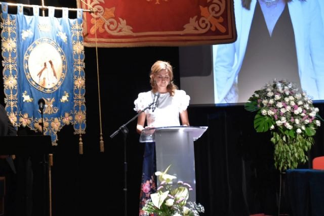 Patricia Fernández pregona las fiestas de Alcantarilla en su 50 aniversario, unas fiestas que son las mías; hoy me siento una alcantarillera más - 1, Foto 1