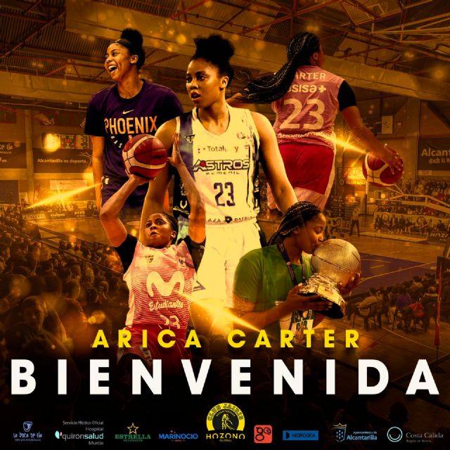 Arica Carter, nueva jugadora de Hozono Global Jairis - 1, Foto 1