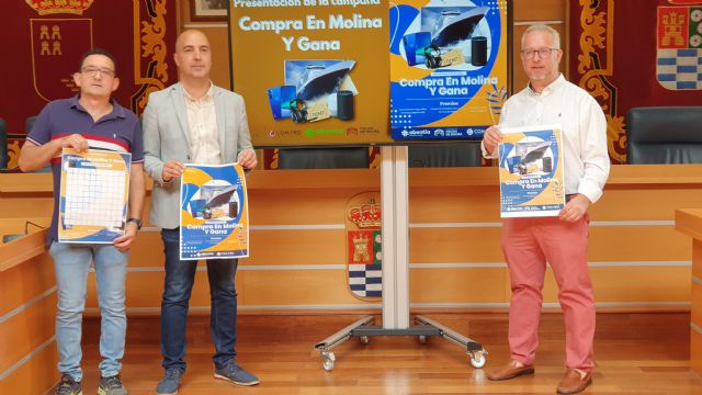 El Ayuntamiento colabora con la asociación COM-PRO en la puesta en marcha de la campaña COMPRA EN MOLINA Y GANA para promocionar el comercio local - 2, Foto 2