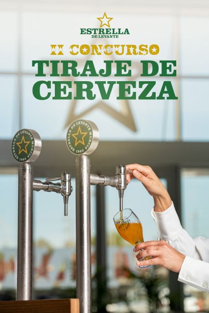 Estrella de Levante lanza su II Concurso de Tiraje de Cerveza - 2, Foto 2