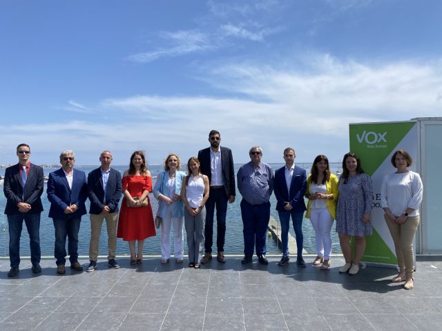VOX San Javier presenta su candidatura para las próximas elecciones municipales - 1, Foto 1