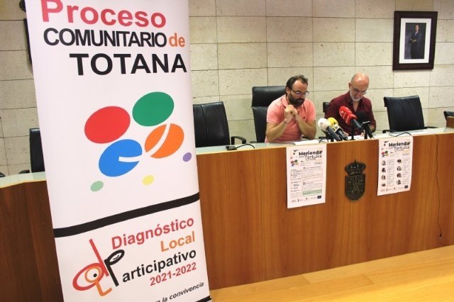El concejal de Bienestar Social presenta las conclusiones del Proceso Comunitario de Totana para el Diagnóstico Local Participativo